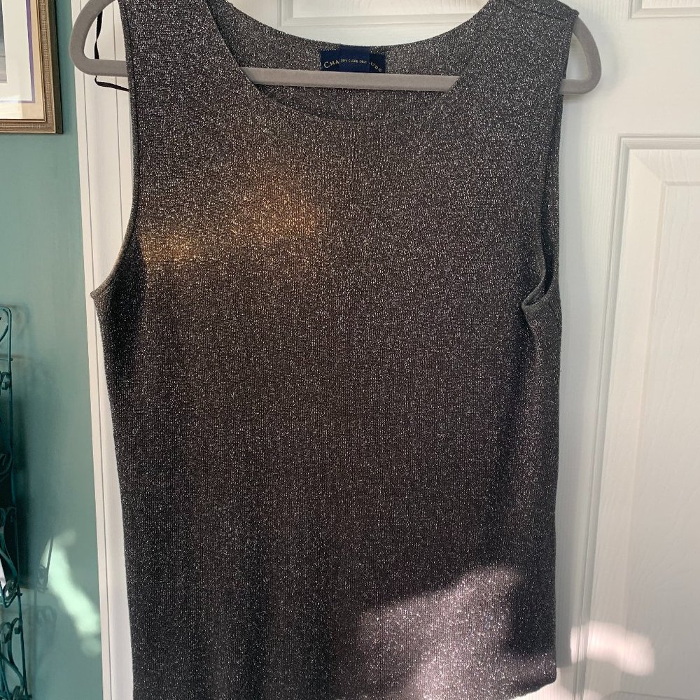 Charter Club sparkly tank